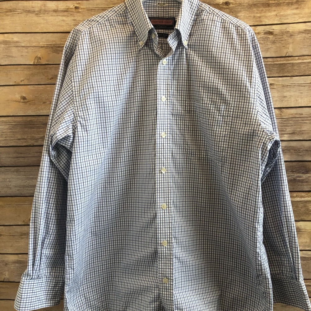 Vineyard Vines Button Down Murray Shirt Size Large